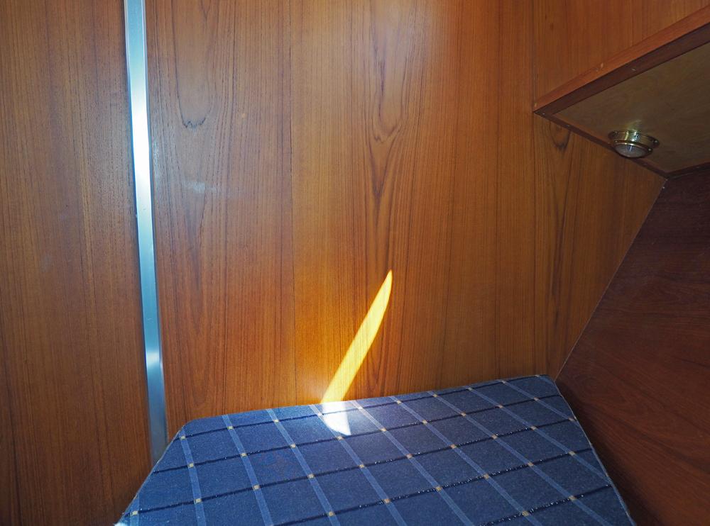 Fore ship, Accommodation